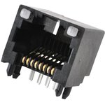 43860-0007, Modular Connectors / Ethernet Connectors RA 8/8 INVERTED lightpipes ...