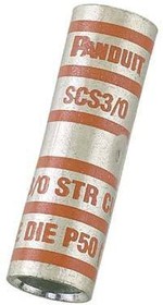 Фото 1/3 SCS8-L, Splice Terminal (4.7/0)AWG Copper 38.1mm Electro Tin