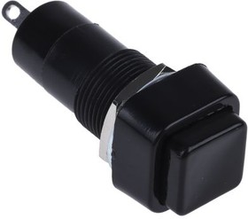 PBS-001B-2, Single Pole Single Throw (SPST) Momentary Push Button Switch, 12 (Dia.)mm, Panel Mount, 125/250V ac