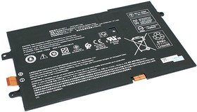 Аккумуляторная батарея для ноутбука Acer Swift 7 SF714-52 (AP18D7J) 11.55V 2770mAh
