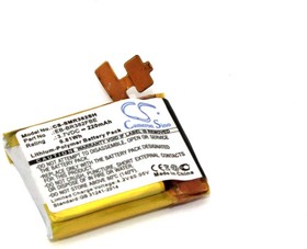 Аккумуляторная батарея CameronSino для Samsung Gear Live SM-R382 (CS-SMR382SH) 220 mah
