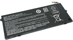 Аккумуляторная батарея для ноутбука Acer Chromebook 11 C732 (AP13J4K) 11,25V 3920mAh
