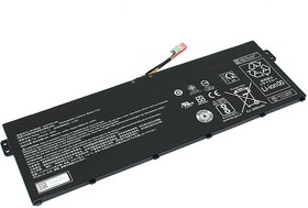 Аккумуляторная батарея для ноутбука Acer Chromebook C721 (AP18K4K) 11.4V 4200mAh