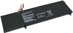 Аккумуляторная батарея для ноутбука Gigabyte P34V2 (GNC-H40) 14.8V 4300mAh/63.64Wh