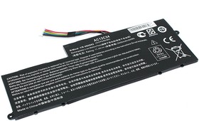 Аккумуляторная батарея для ноутбука Acer Aspire E3-112 (AC13C34) 11.4V 2200mAh OEM