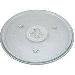 Тарелка для свч (микроволновой) печи универсальная D-270 мм с креплением