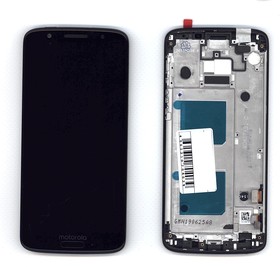 Дисплей для Motorola Moto G6 черный