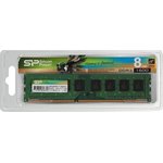 Оперативная память Silicon Power 8Gb DDR3 8Gb 1600MHz DIMM SP008GBLTU160N01/2 ...