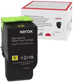 Картридж лазерный Xerox 006R04371 желтый (5500стр.) для Xerox С310 | купить в розницу и оптом