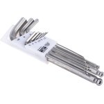 BE-9770I, 9 piece L Shape Metric Hex Key Set, 1.5 → 10mm