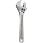 SS001-100, Adjustable Spanner, 100 mm Overall, 13mm Jaw Capacity, Metal Handle