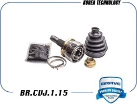 Фото 1/3 BR.CVJ.1.15, ШРУС Chevrolet Aveo (T300) 11-, Cobalt наружный АКПП Brave