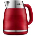 Чайник KITFORT КТ-695-2 красный (4630017890002)