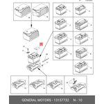 13157732, Колпачок