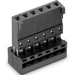 4-Way IDC Connector Socket for Cable Mount, 1-Row