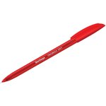 Шариковая ручка Triangle 100T красная, 0.7 мм, трехгранная ...