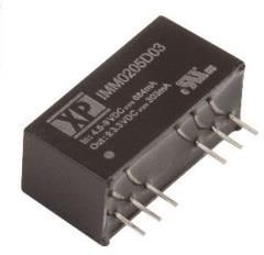 IMM0205D03, Isolated DC/DC Converters - Through Hole DC-DC, 2W Medical, dual output, SIP