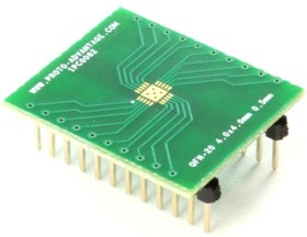 IPC0082, Sockets & Adapters QFN-20 to DIP-24 SMT Adapter