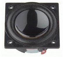 BF 32 S, 4 ohm, Speakers & Transducers fullrange speaker 3.2cm 2w 4Ohm