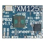 XM125, Distance Sensor Modules Entry+ Radar sensor Module with A121