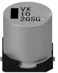 100SGV33M10X10.5, Aluminum Electrolytic Capacitors - SMD GENERAL PURPOSE ELECTROLYTIC CAPACITORS