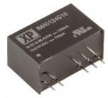 IMA0105S05, Isolated DC/DC Converters - Through Hole DC-DC, 1W, Single Output, Medical Approvals, SIP7