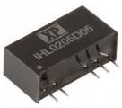 IHL0205S05, Isolated DC/DC Converters - Through Hole DC-DC, 2W, single output, high isolation, SIP7