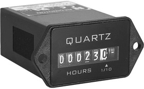 722-0001, 722 Hour Meter Counter, 6 Digit, 50Hz, 90 → 264 V ac