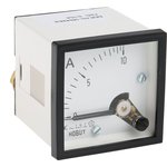 D48MIS10A/1-002, D48SD Analogue Panel Ammeter 0/10A Direct Connected AC ...