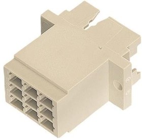 09061093401, DIN 41612 Connectors DIN-POWER F9MC-B1