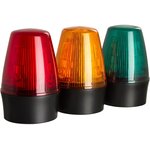 LEDS100-05-02, Сигнализатор: световой, непрерывный свет,мигающий свет, красный