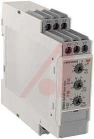 Фото 1/2 DIB02CB23150MV, Модуль: реле контроля тока; ток AC/DC; 115/230ВAC; DIN; SPDT; IP20