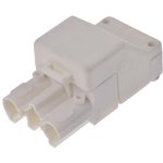 93.831.4350.0, ST18 Series Connector, 3-Pole, Female, 16A, IP20