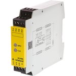 R1.188.0500.1, Dual-Channel Safety Switch/Interlock Safety Relay, 24V ac/dc ...
