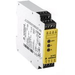 R1.188.0530.1, Dual-Channel Two Hand Control Safety Relay, 24V ac/dc ...