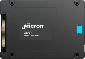 MTFDKCC960TFR-1BC1ZABYY, Накопитель SSD 960Gb Micron 7450 Pro (MTFDKCC960TFR)