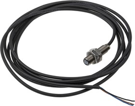 Фото 1/3 Inductive Barrel-Style Proximity Sensor, M8 x 1, 2 mm Detection, PNP Output, 10 → 30 V dc, IP68