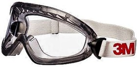 Фото 1/8 2890SA, Safety Goggles, 2890 Series, Clear, Acetate