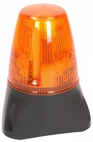 Фото 1/7 LEDA100-05-01, LEDA100 Series Amber Buzzer Beacon, 85 → 280 V ac, 85 → 380 V dc, IP65, Surface Mount, Wall