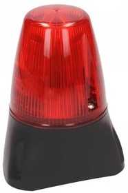 Фото 1/6 LEDA100-02-02, LEDA100 Series Red Buzzer Beacon, 20 30 V, IP65, Surface Mount, Wall Mount, 80dB at 1 Metre