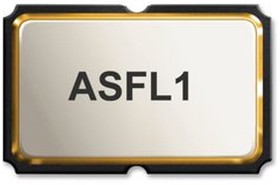 ASFL1-25.000MHZ-L-T, Oscillator Xo 25MHZ ±100PPM 15PF Hcmos/ttl 60% 3.3V 4-PIN SMD T/r