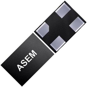 Фото 1/2 ASEM1-18.432MHZ-LC-T, Oscillator MEMS 18.432MHz ±50ppm (Stability) 15pF LVCMOS 55% 3.3V 4-Pin QFN SMD T/R