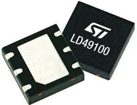 LD49100PURY, LDO Voltage Regulators Adjustable Output Voltage
