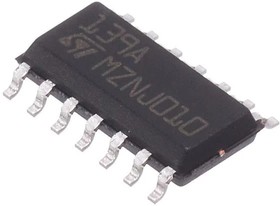 LM139ADT, Analog Comparators Low power quad volt comparators