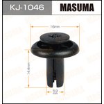 Клипса универс. 1046-KJ [уп.50] MASUMA KJ-1046