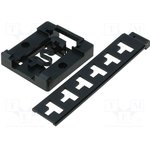 CP-23-132, DIN rail mount, black