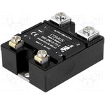 WG280-D75Z, Реле: полупроводниковое, Uупр: 3-32ВDC, 75А, 24-280ВAC, -20-80°C