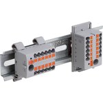 DTP1-106-104SPUG, Distribution unit, push-in clamp, 1 inlet 6 sq.mm ...