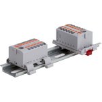DTP1-106-104SPUG, Distribution unit, push-in clamp, 1 inlet 6 sq.mm ...