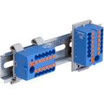 DTP1-106-104SPUB, Distribution unit, push-in clamp, 1 inlet 6 sq.mm ...